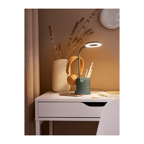 BRUNBÅGE, LED work lamp 200 lm. 2 of 7 open dialog