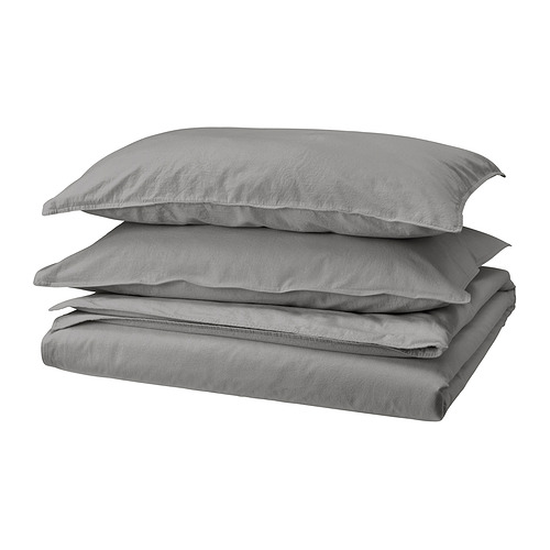 ÄNGSLILJA, Cover de duvet y funda(s) de almohada. 1 de 6 abrir diálogo