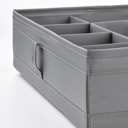 Measurement Illustration - SKUBB box with compartments
