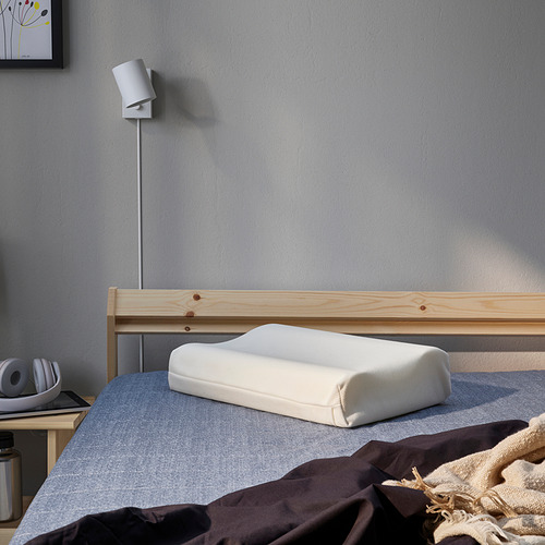PAPEGOJBUSKE, ergonomic pillow, side/back sleeper. 2 of 5 open dialog
