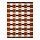 Select colour variation: white/brown/light blue handwoven, 5 ' 7 "x7 ' 10 "