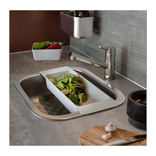 FYNDIG, single bowl top mount sink. 4 of 8 open dialog