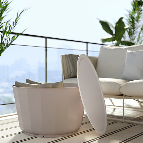 HAVSTEN / LÅGASKÄR, 4-seat conversation set, outdoor. 3 of 6 open dialog