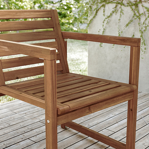 NÄMMARÖ, silla con reposabrazos de exterior. 3 de 6 abrir diálogo