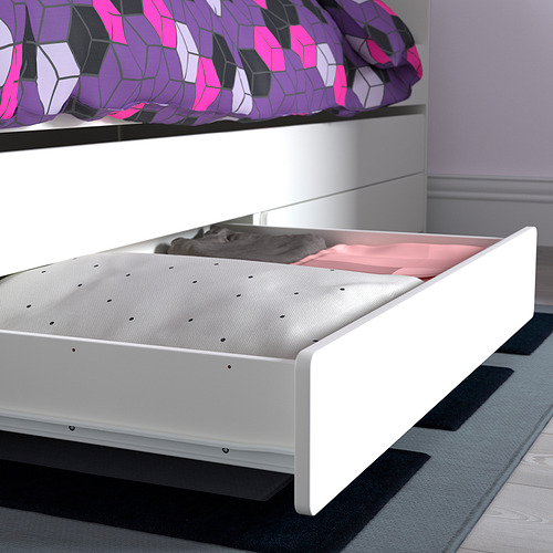 SLÄKT, Cama superior/inferior con almacenaje con tablillas LURÖY. 7 de 8 abrir diálogo