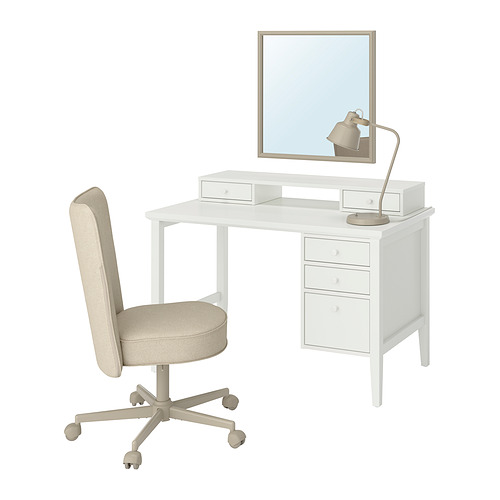GULLABERG / BRYTNING, desk and chair. 1 of 1 open dialog