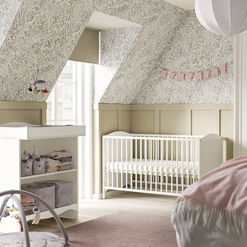 SMÅGÖRA, 2-piece baby furniture set. 2 of 4 open dialog