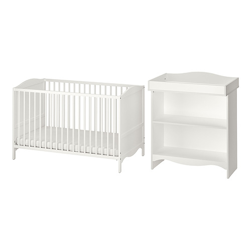 SMÅGÖRA, 2-piece baby furniture set. 1 of 4 open dialog