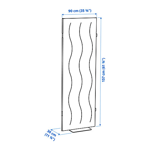 MITTZON, acoustic screen, floor standing. 12 of 17 open dialog