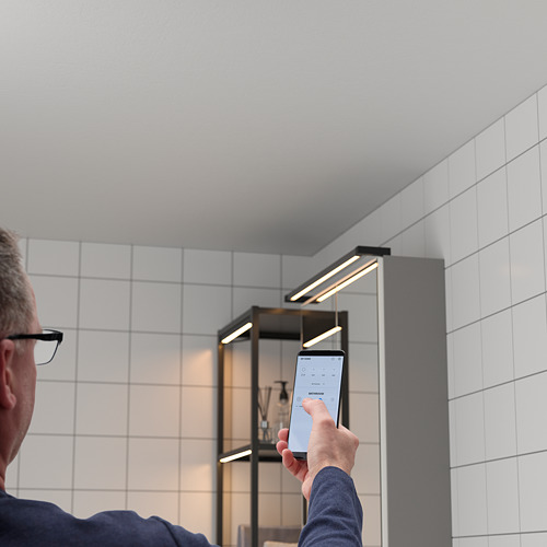 SILVERGLANS, LED bathroom lighting strip 280 lm. 4 of 13 open dialog