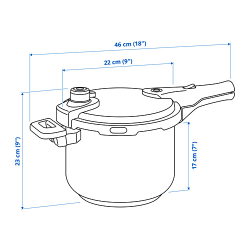 IKEA 365+, pressure cooker. 13 of 14 open dialog