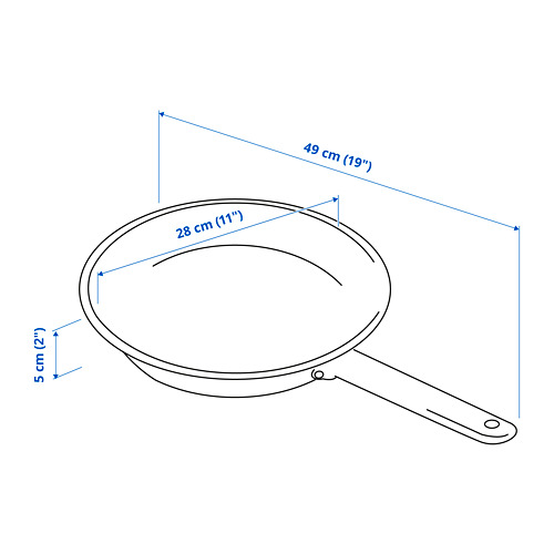 IKEA 365+, sartén. 5 de 7 abrir diálogo