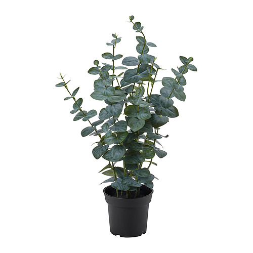 FEJKA, planta artificial en maceta. 1 de 3 abrir diálogo