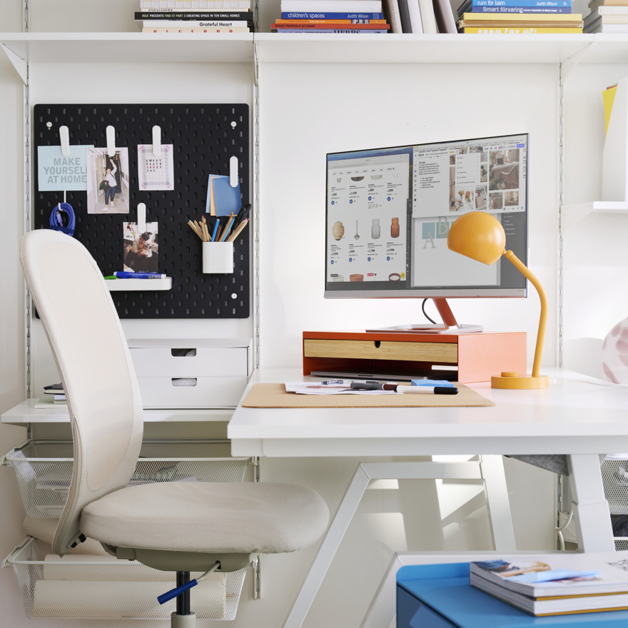 TROTTEN, desk sit/stand. 7 of 12 open dialog
