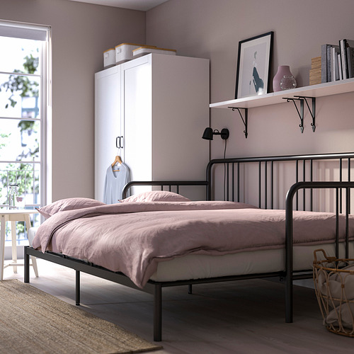 FYRESDAL, day-bed with 2 mattresses Twin. 3 of 10 open dialog