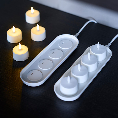 SKATGÅS, kit de velas pequeñas LED. 5 de 7 abrir diálogo