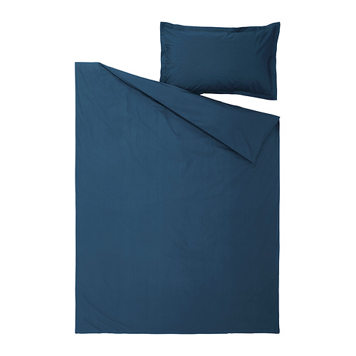 HAMPFLOCKEL, funda nórdica+funda(s) de almohada. 5 de 5 abrir diálogo