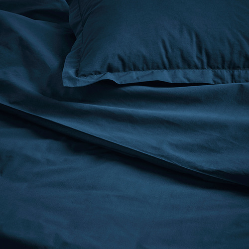 HAMPFLOCKEL duvet cover and pillowcase(s)