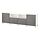 Select colour variation: White / KALLVIKEN light grey concrete effect