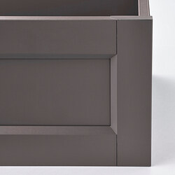 Measurement Illustration - KOMPLEMENT drawer with framed front