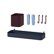 SKÅDIS 7-piece accessories set 