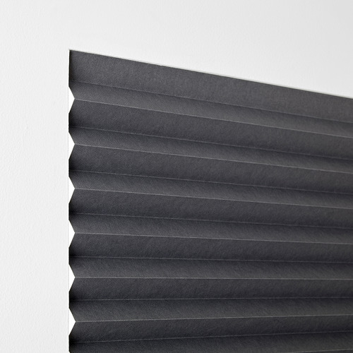 SCHOTTIS, blackout pleated blind. 5 of 8 open dialog