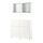 Current variation: White / Selsviken high-gloss white / GLASSVIK clear glass