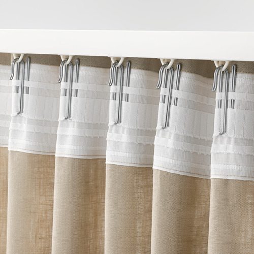 RIKTIG, curtain hook. 2 of 3 open dialog