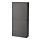 Selecciona una variación de color: KALLVIKEN gris oscuro/negro-marrón, 23 5/8 "x8 5/8 "x50 3/8 "