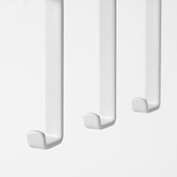 Measurement Illustration - PÅLYCKE clip-on hook rack