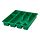 Selecciona una variación de color: verde vivo, 12 1/4x10 1/4 "