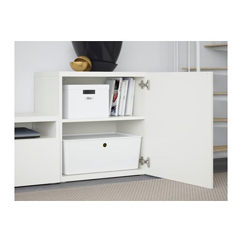 BESTÅ, TV storage combination with drawer rail, soft close. 8 of 13 open dialog