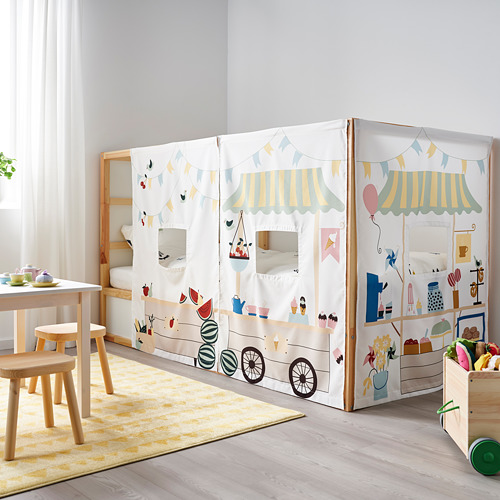 KURA, reversible bed. 6 of 7 open dialog
