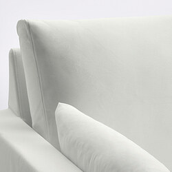 Measurement Illustration - HYLTARP 3-seat sofa