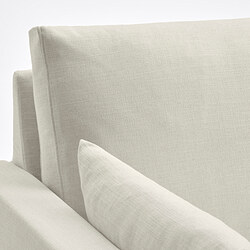 Measurement Illustration - HYLTARP 2-seat sofa