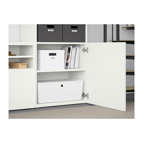 BESTÅ, TV storage combination with drawer rail, push-open. 7 of 10 open dialog