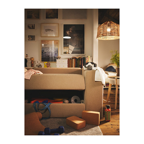 JÄTTEBO, sofá modular 3 plazas. 3 de 9 abrir diálogo