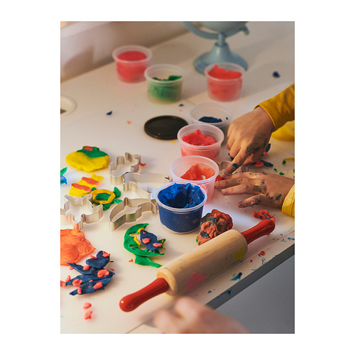 BLÅVINGAD, moldes para plastilina, juego de 5. 5 de 6 abrir diálogo