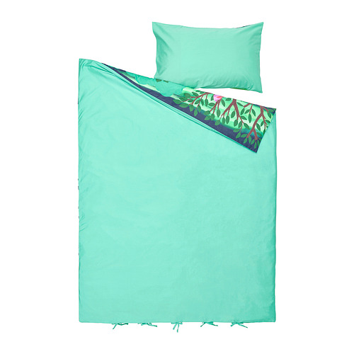SKOGSDUVA, Cover de duvet y funda de almohada. 3 de 7 abrir diálogo