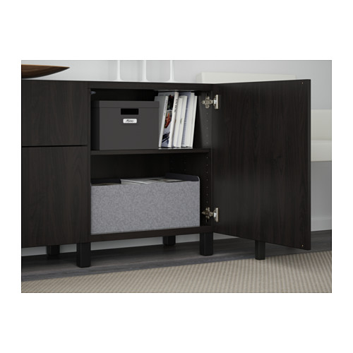 BESTÅ, mueble sala con guía para gaveta, apertura presión. 7 de 9 abrir diálogo