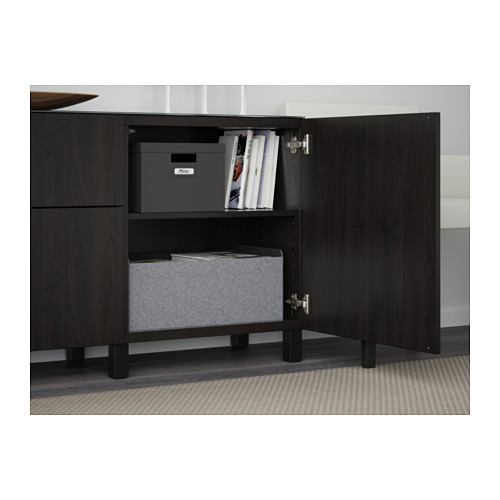 BESTÅ, mueble sala con guía para gaveta, cierre suave. 4 de 4 abrir diálogo