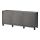 Select colour variation: Black-brown Kallviken / Stubbarp / dark gray concrete effect