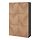 Select colour variation: Black-brown / Hedeviken oak veneer