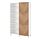 Select colour variation: White / Hedeviken oak veneer