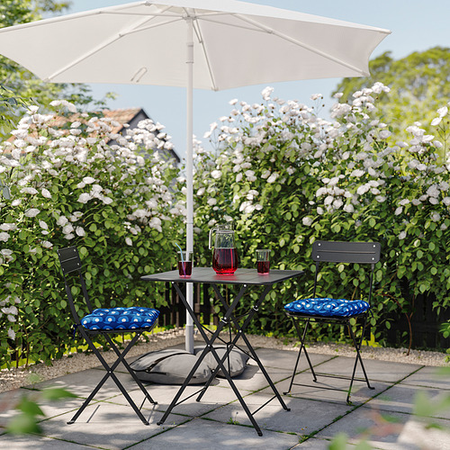 SUNDSÖ, table and 2 folding chairs. 2 of 7 open dialog