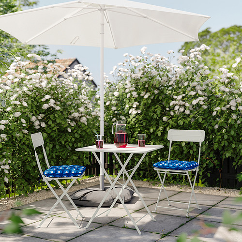 SUNDSÖ, table and 2 folding chairs. 2 of 5 open dialog