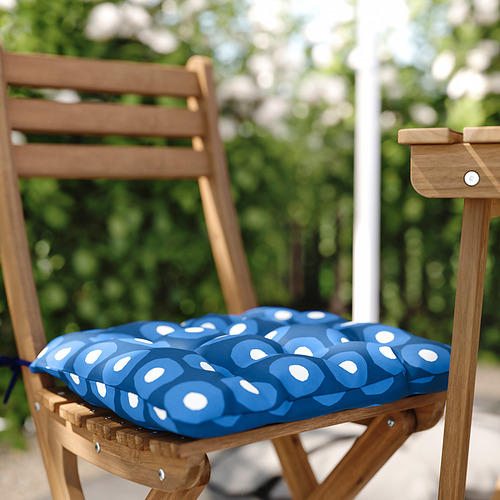 ASKHOLMEN, table and 4 folding chairs, outdoor. 3 of 6 open dialog