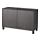 Variación actual: KALLVIKEN dark gray/black-brown,  47 1/4x16 1/2x29 1/8 "