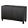 Selecciona una variación de color: LAPPVIKEN, negro-marrón, 47 1/4x15 3/4x29 1/8 "