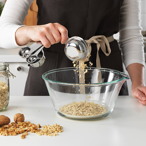 VARDAGEN, measuring cups, set of 4. 2 of 2 open dialog